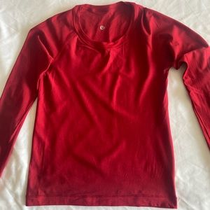 Lululemon Swiftly Tech Long Sleeve Shirt 2.0